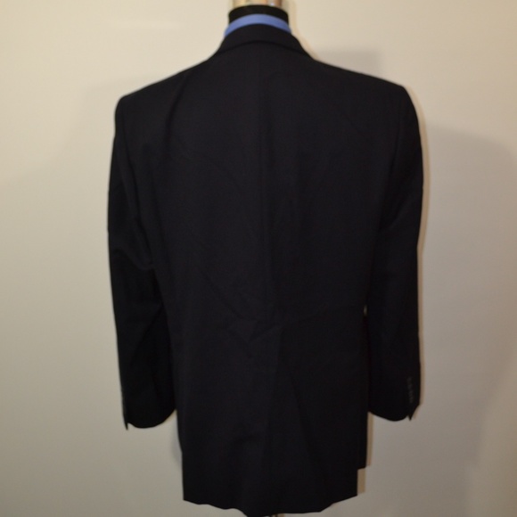 Joseph Abboud 43R Sport Coat Blazer Suit Jacket Na - Picture 4 of 8